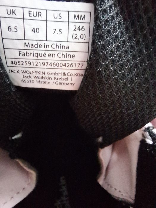 Nowe buty trekingowe Jack Wolfskin rozm. 40