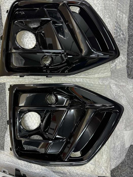 Audi Q5 80A Lift бампер передній решітка Ауді КУ 5