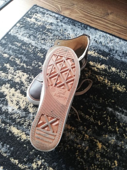 Burberry 37 trampki tenisowki