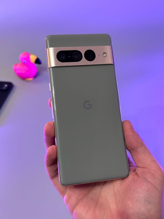 Google pixel 7 pro 12/128 neverlock фізична sim-карта можна оновляти скидати