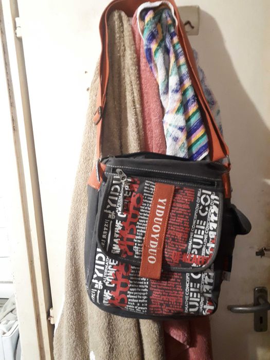 сумка  месенджер