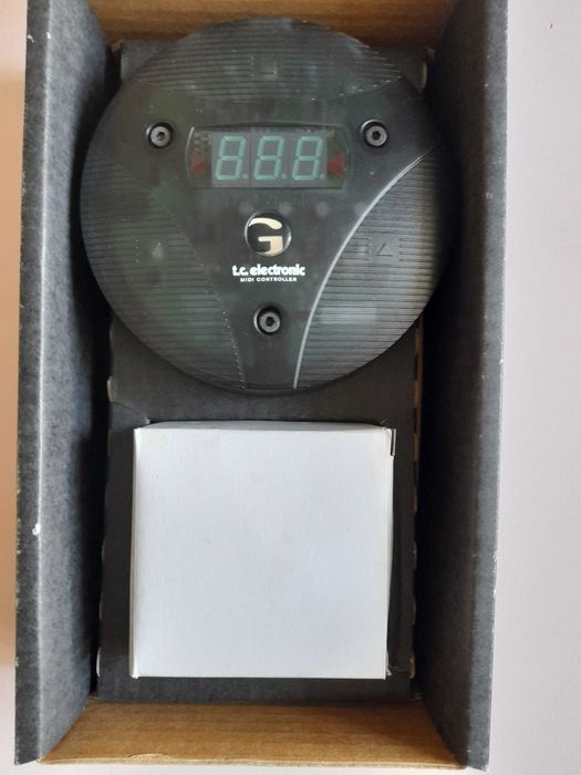 TC Electronic G minor - Controlador Midi