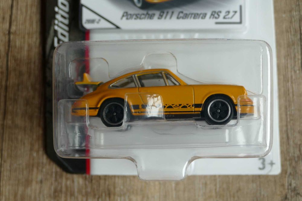 Majorette Premium Cars Porsche 911 Carrera RS 2.7