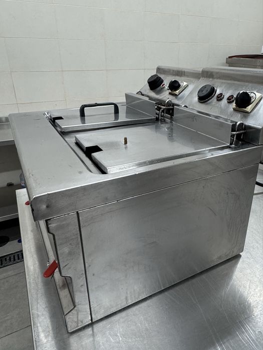 Fritadeira industrial trifasica em bom estado