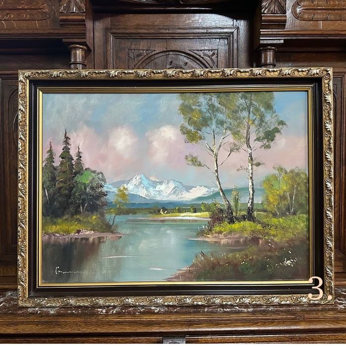 Картина олією живопис масло