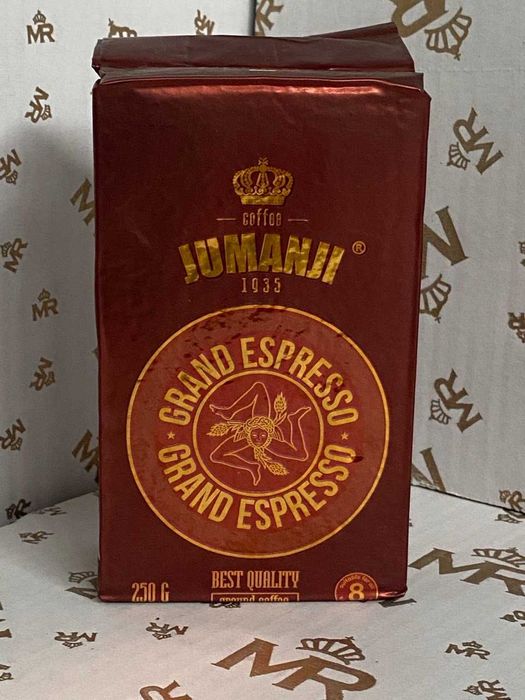 Кофе молотый JUMANJI Grand Espresso (Джуманджи Эспрессо) 250гр.