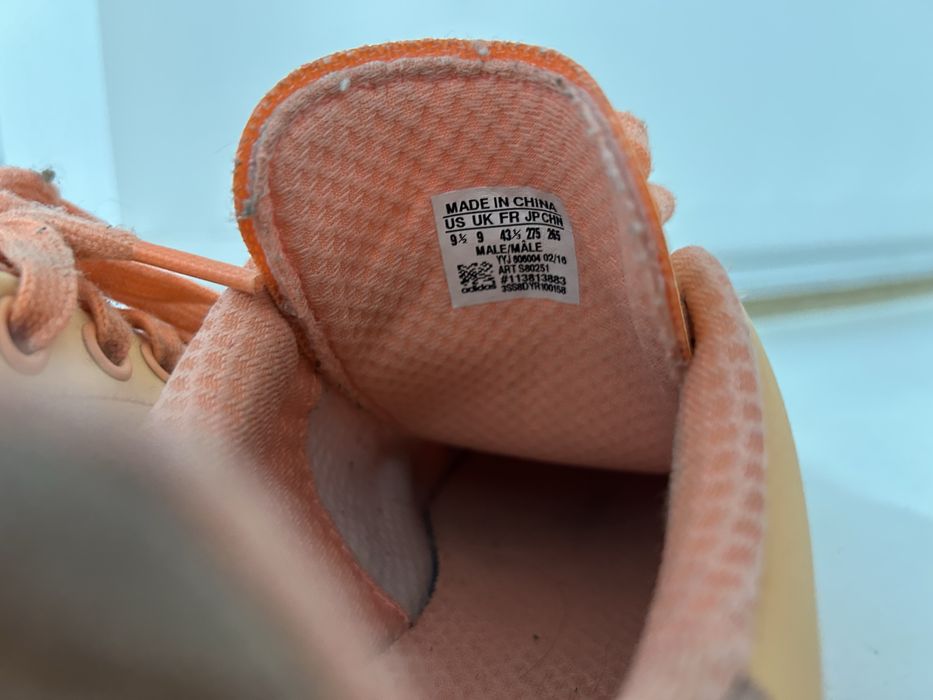 adidas Stan Smith Adicolor Sun Glow reflective