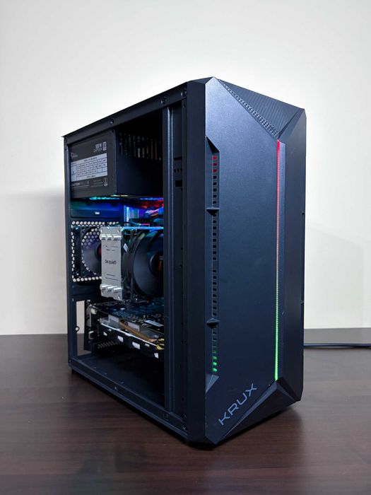 Komputer gamingowy | Gwarancja | 1060 6GB / i5 6600k / SSD+HDD