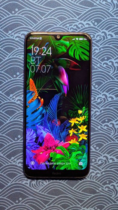 Смартфон Xiaomi Redmi Note 8T 4/128GB Starscape Blue