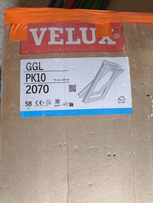 Janela Velux 94 X 160