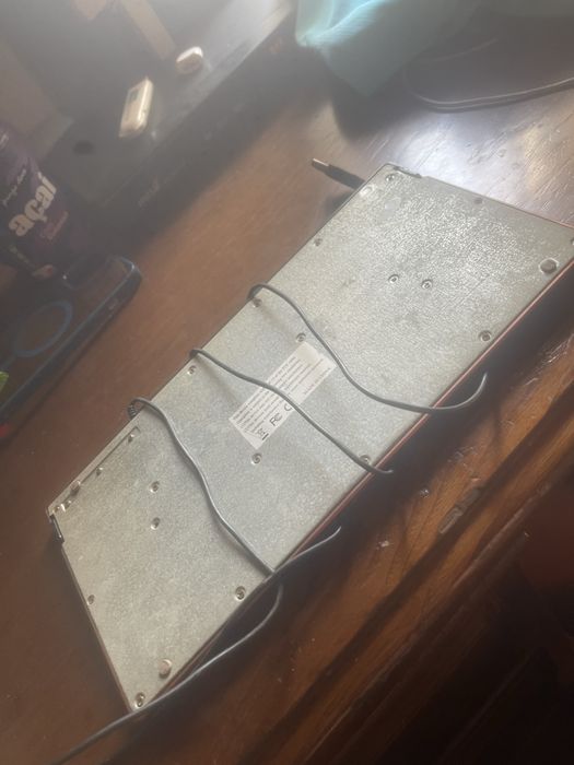 Teclado em bom estado
