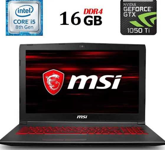 Игровой ноутбук MSI GV62 8RD / 15.6"