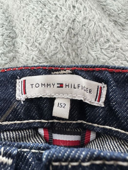 Tommy Hilfiger — дитячі джинси-карго .Стильні темно-сині джинси від Tommy Hilfiger