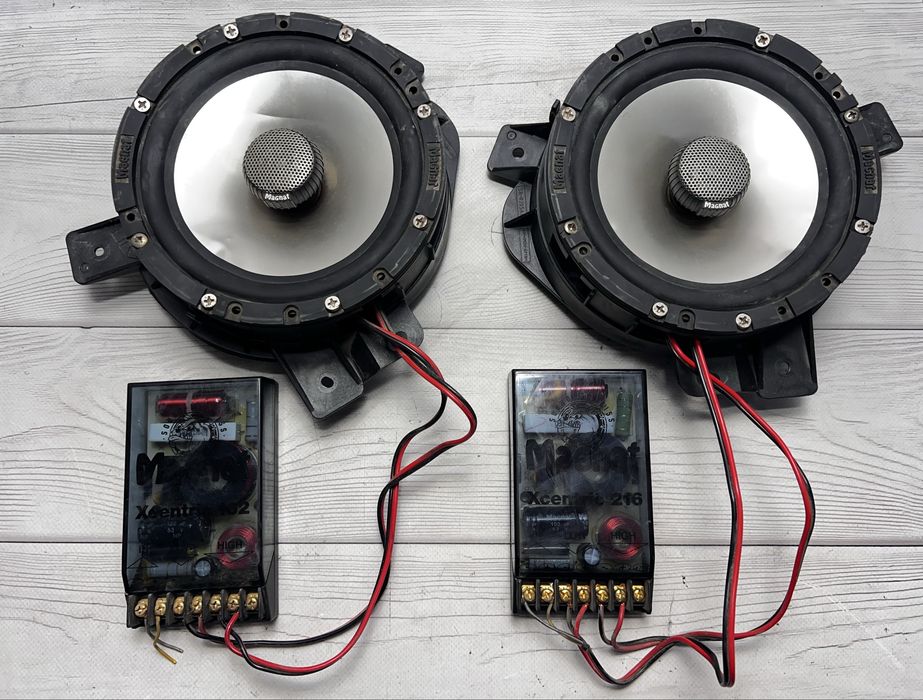 Коаксіальні динаміки / Динамики / Колонки Magnat Xcentric 162 16,5 см