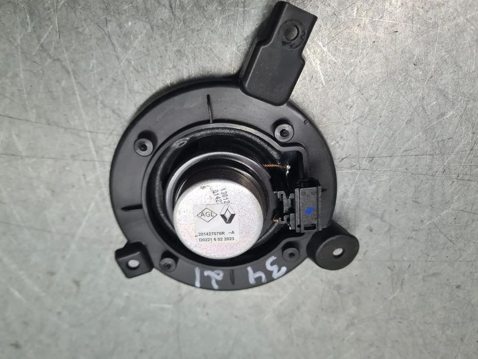 Coluna de som RENAULT Austral