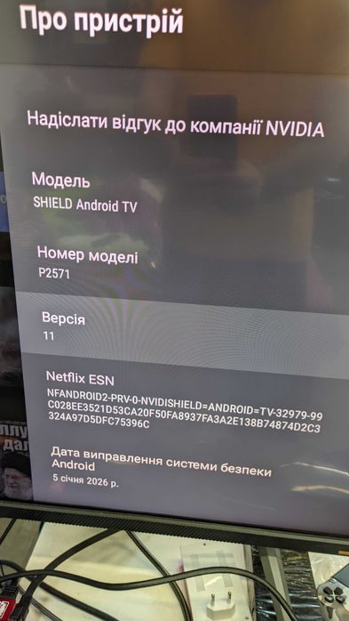 NVIDIA Shield TV P2571 з диском 500 ГБ (модель Pro)