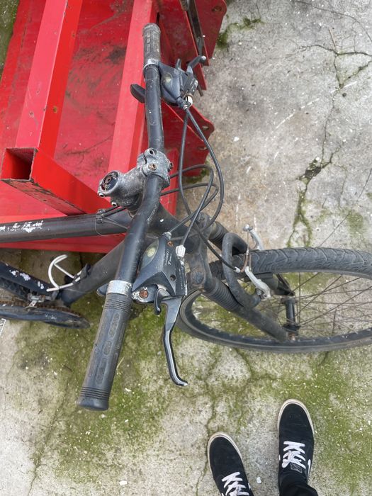 Bicicleta de aluminio