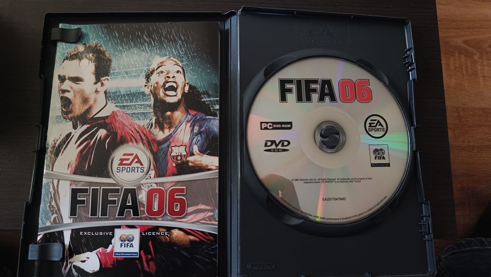 FIFA 06 klasyka gier