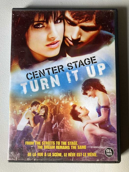 [DVD] Center Stage: Turn It Up