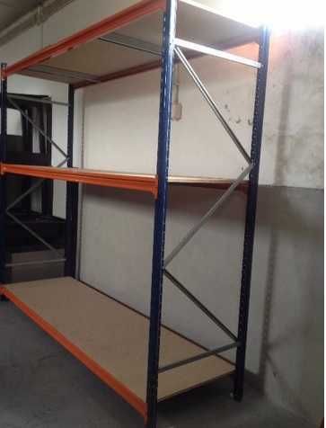 Estante de armazém piking usadas