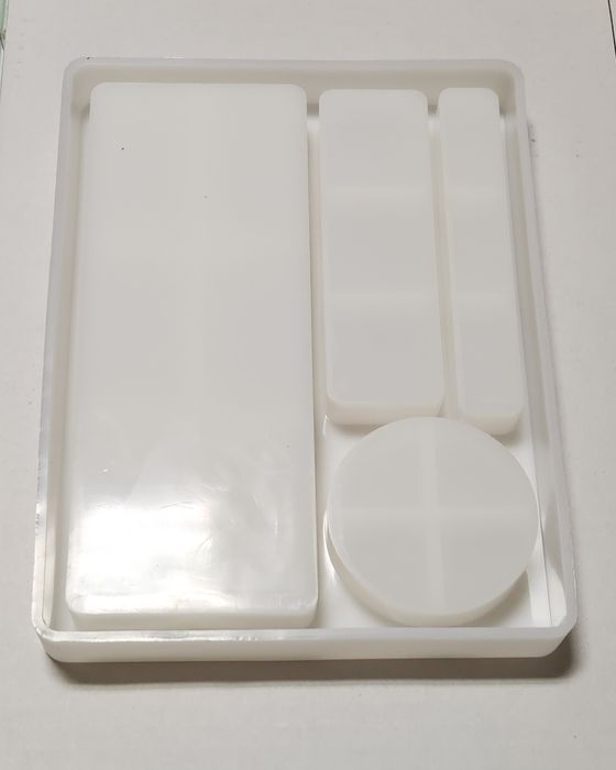Moldes de silicone para resina (NÃO ENVIO Á COBRANÇA)