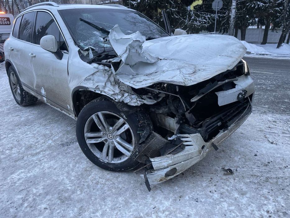 Туарег 2013р після дтп