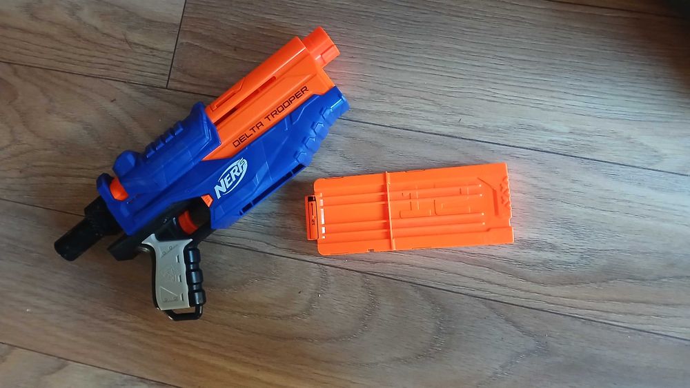 Nerf delta trooper elite