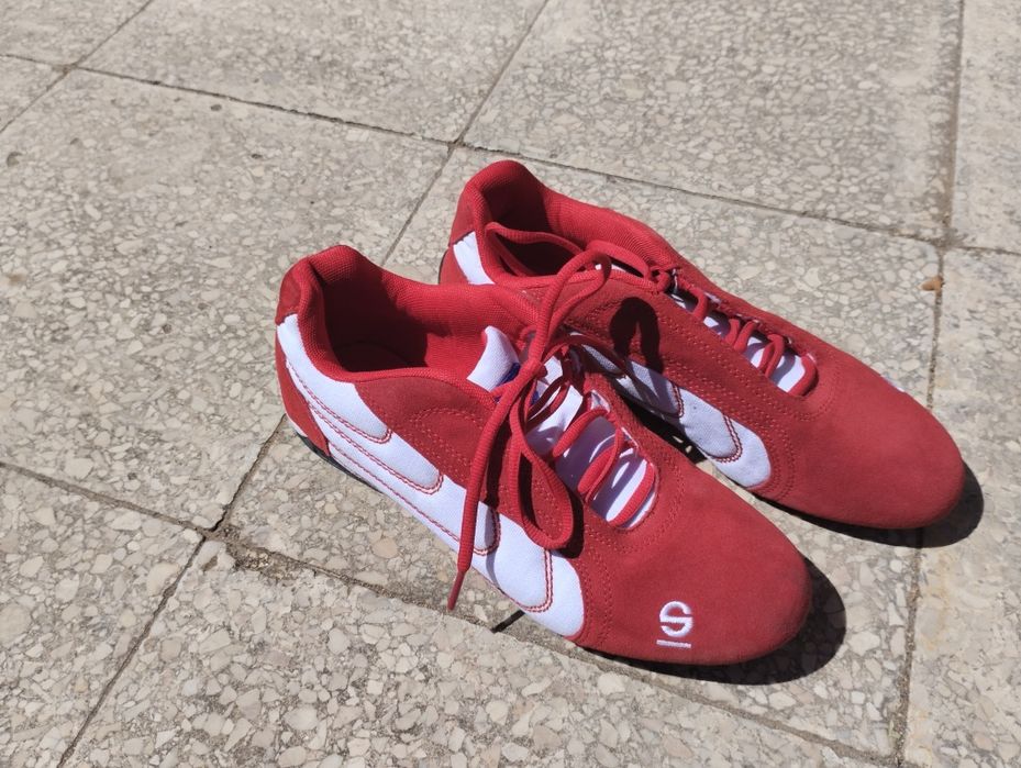 Vendo tênis sparco 43