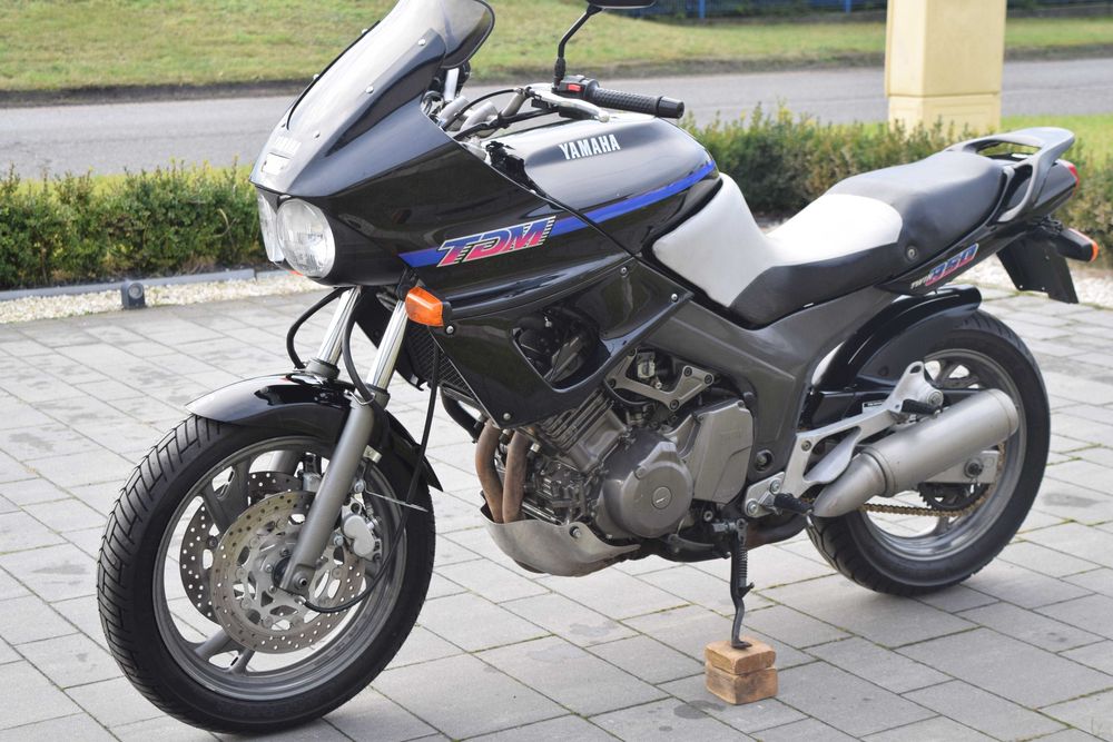 Yamaha TDM 850 oryginalny stan, sprawny, z niemiec ***