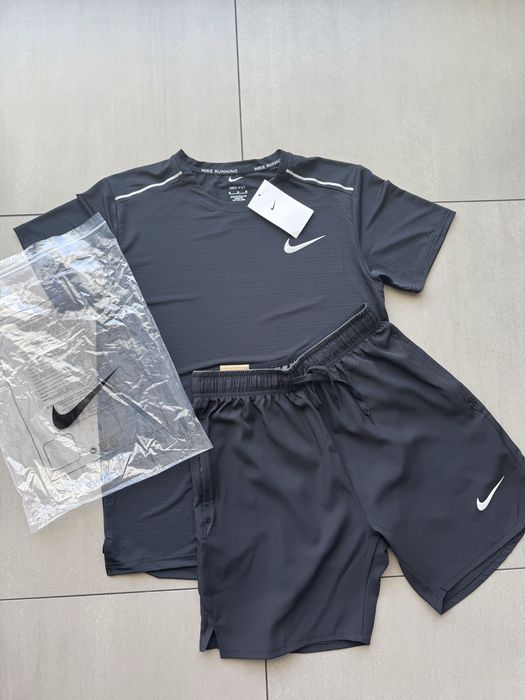 kit de treino nike preto M