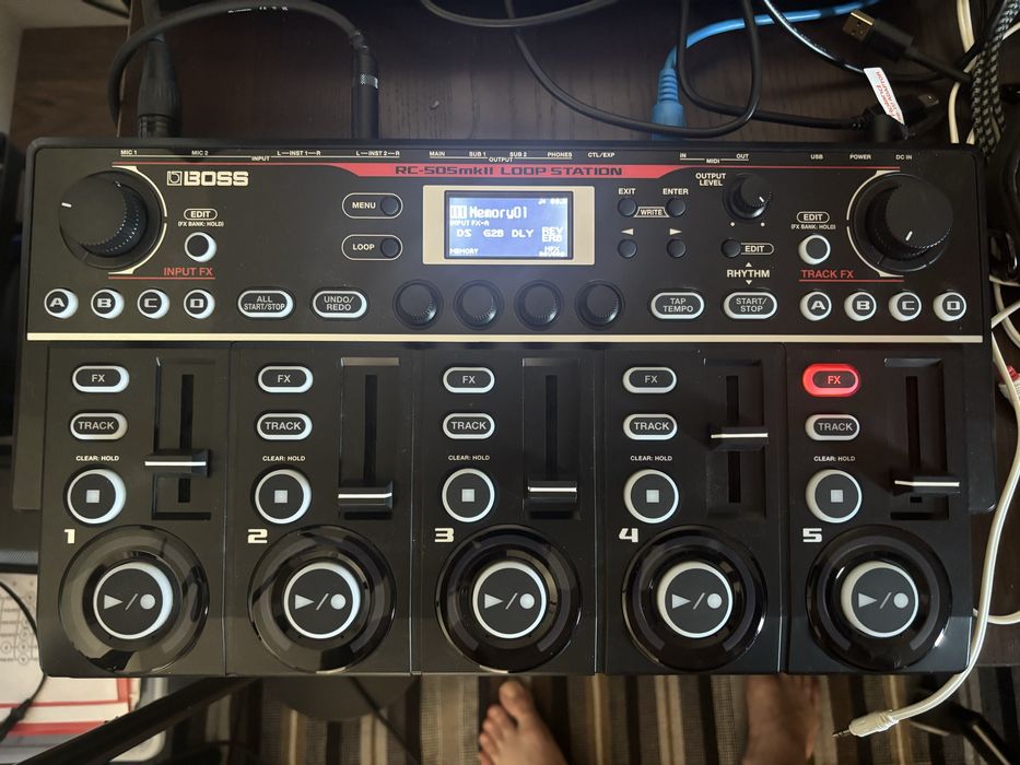Looper Boss RC-505 mk2