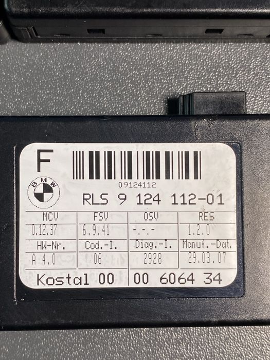 Датчик Дощу BMW E60 E90 E39 E46 Датчик Дождя на Лобове Скло Шрот БМВ