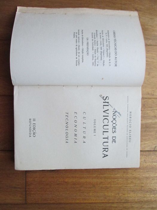 Agricultura - Silvicultura - 4 Livros Antigos