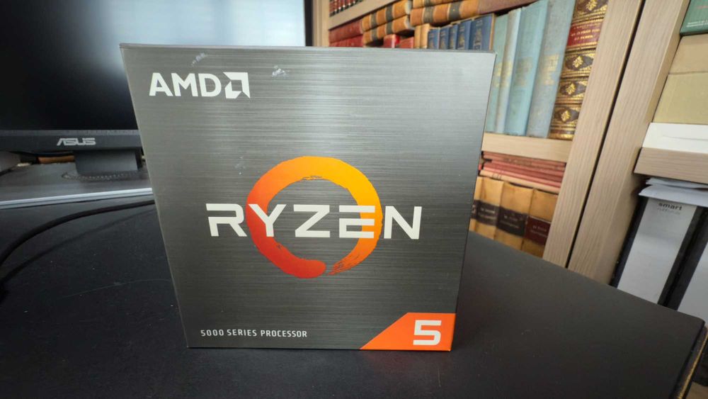 Processador AMD Ryzen 5 5500  Zen 3 6-Core 4.2GHz 19MB Cache SktAM4