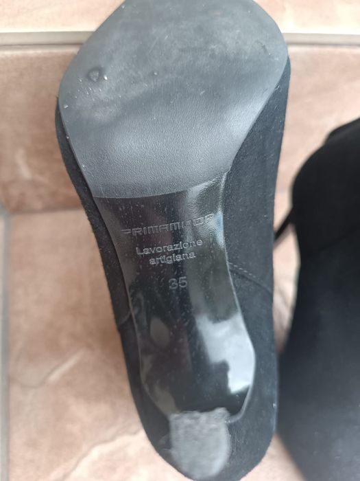 Botki zamszowe Prima moda rozm 36