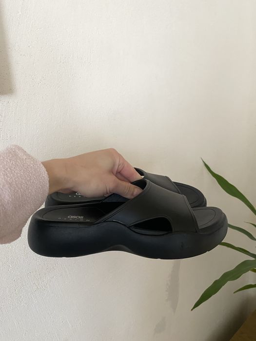 Шльопанці/тапкі ASOS, розмір 37/24 см устілка