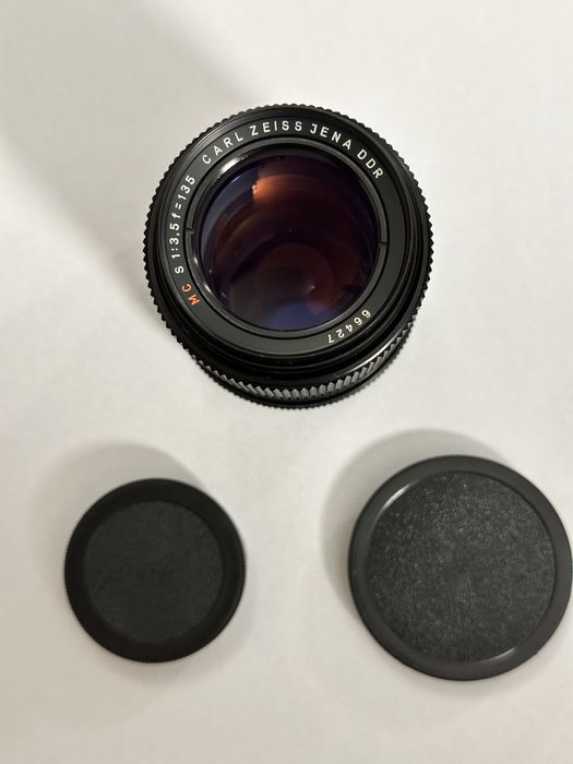 Carl Zeiss Jena MC 135mm 3,5