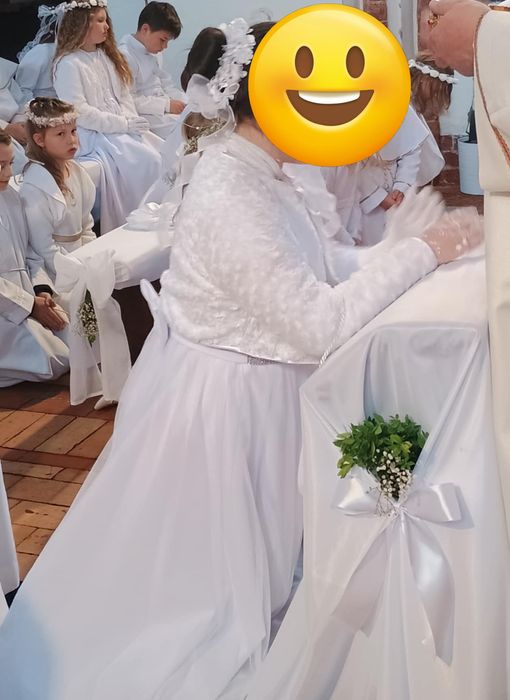 Alba sukienki komunijna