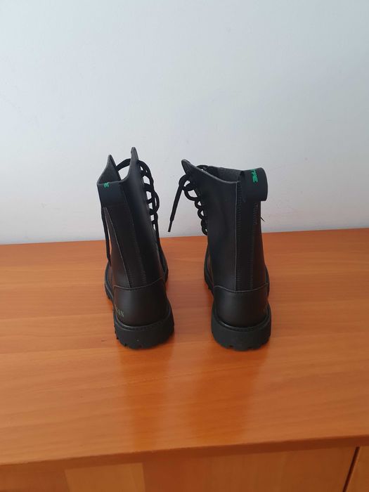 Botas NAE B-GUN Black vegetarian leather