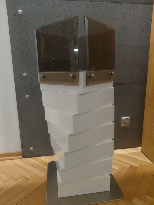 Biokominek wolnistojacy art modern