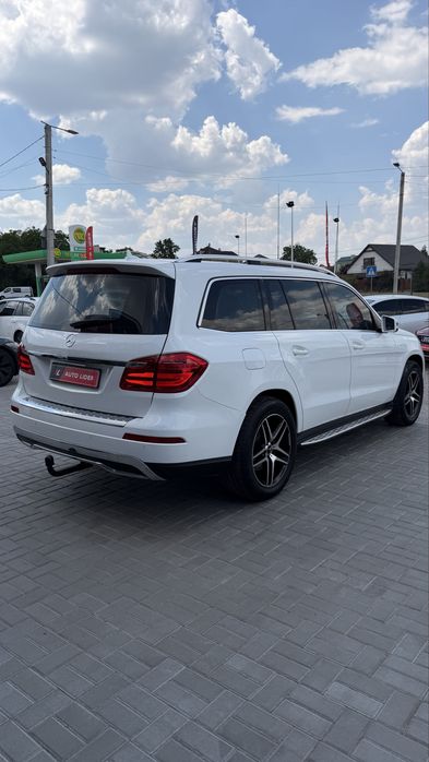 Mercedes-Benz GL-350 Мерседес-Бенц 2015р 3.0 Дизель 7А-кпп 231 т.км. ОФІЦІЙНИЙ