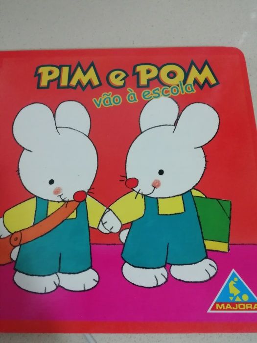 Livros infantis majora