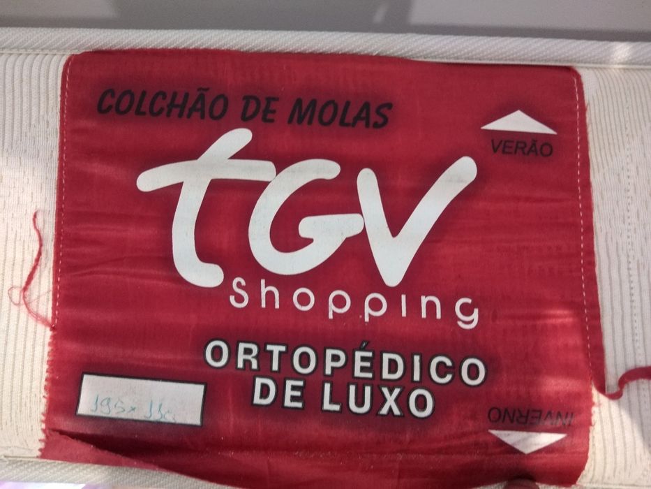 Vendo colchão ortopédico em bom estado