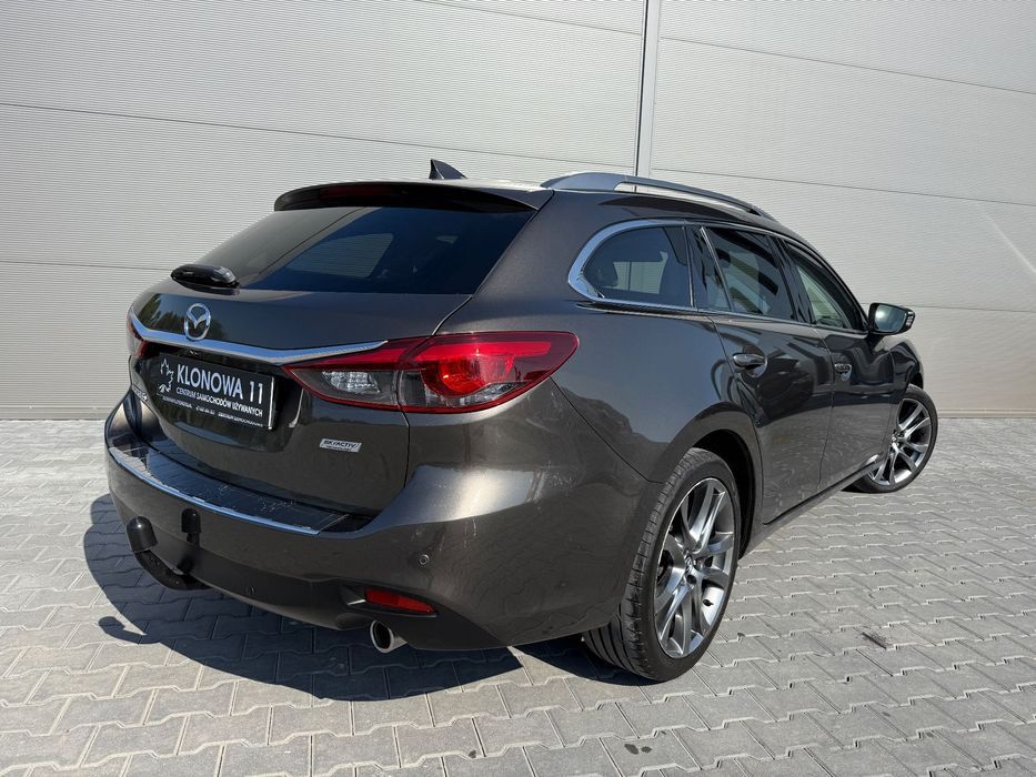 Mazda 6 Bezwypadek*Serwis*1Wlasciciel*Jak Nowe*Nakama