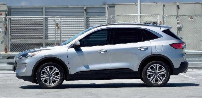 2021 Ford Escape Hybrid SEL