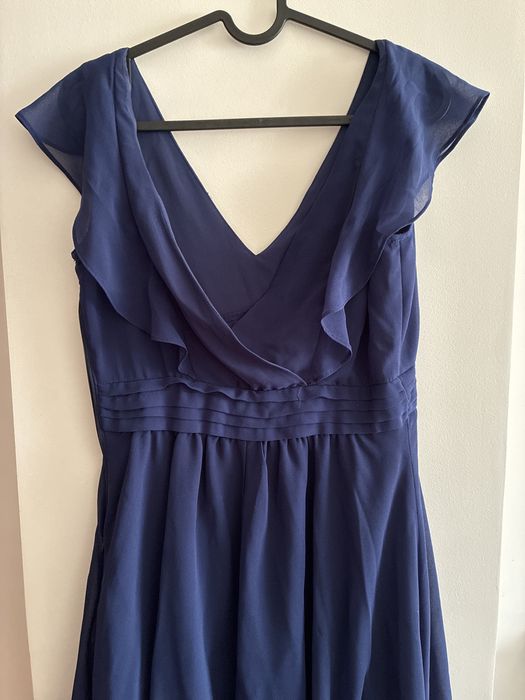Vestido azul Promod