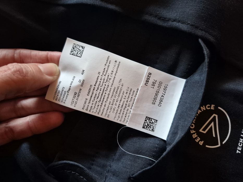 Marynarka Męska Hugo Boss 50