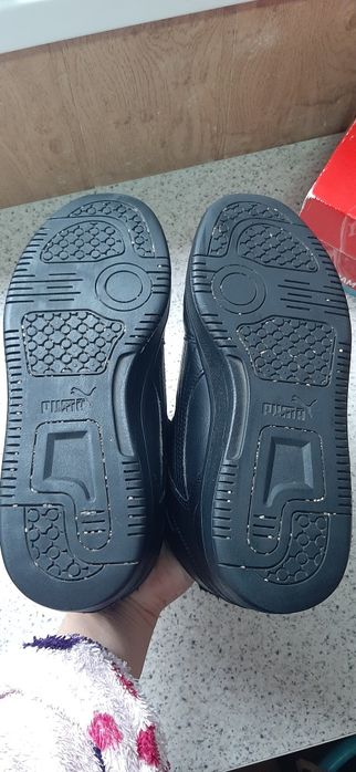 Кеды,хайтопы утеплённые Puma