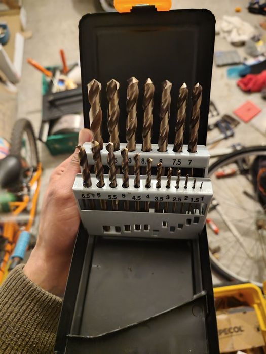 Ferramenta usada ou nova