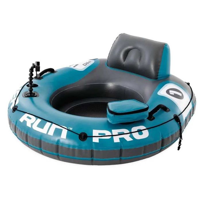 Надувне крісло-коло Intex 56843 для плавання (140х132)